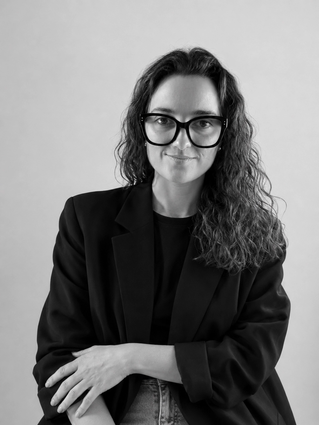 Retrato de Lucía, fundadora de CÍA ESTUDIO